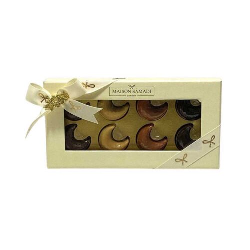 The Moon Chocolate Collection, 8 pcs
