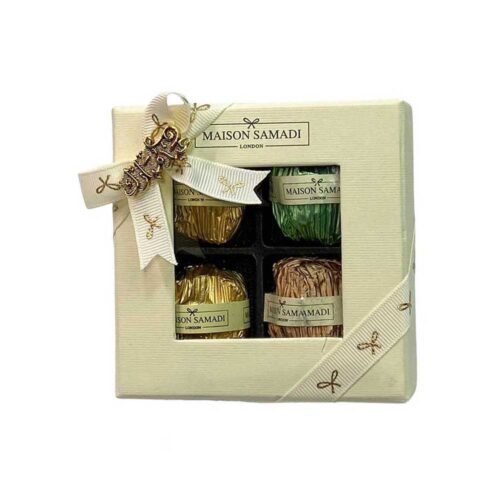 The Rocher Assorted Chocolate Gift Box, 4 pcs