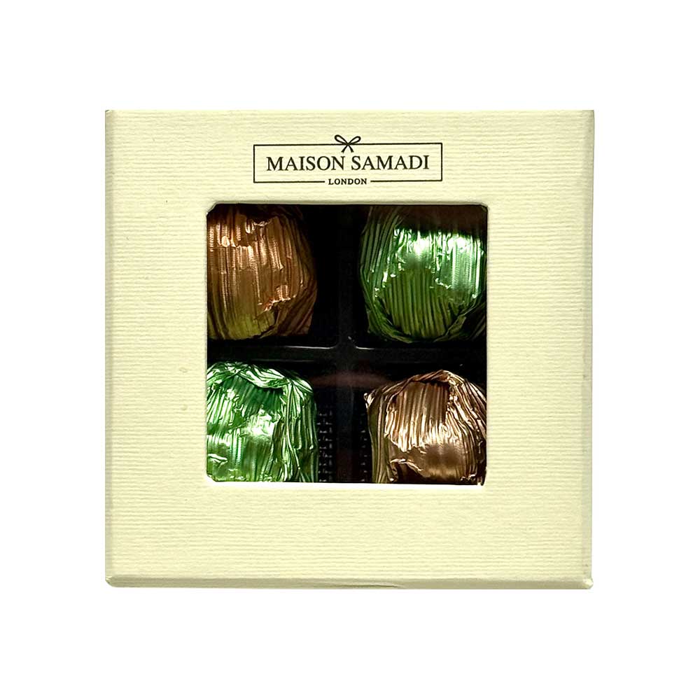 The Rocher Assorted Chocolate Gift Box, 4 pcs