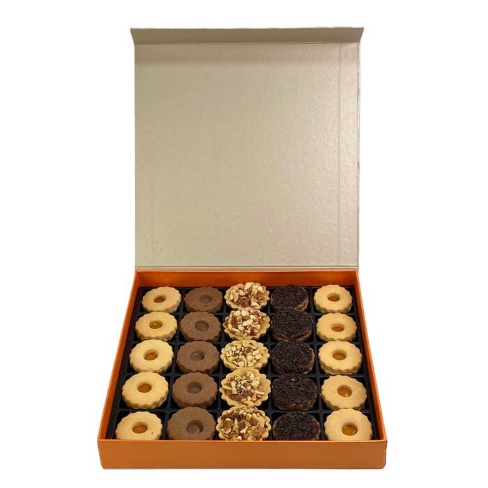 Assorted Petit Four Biscuits, 25pc