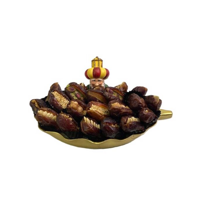 Assorted Stuffed Dates in Bowl