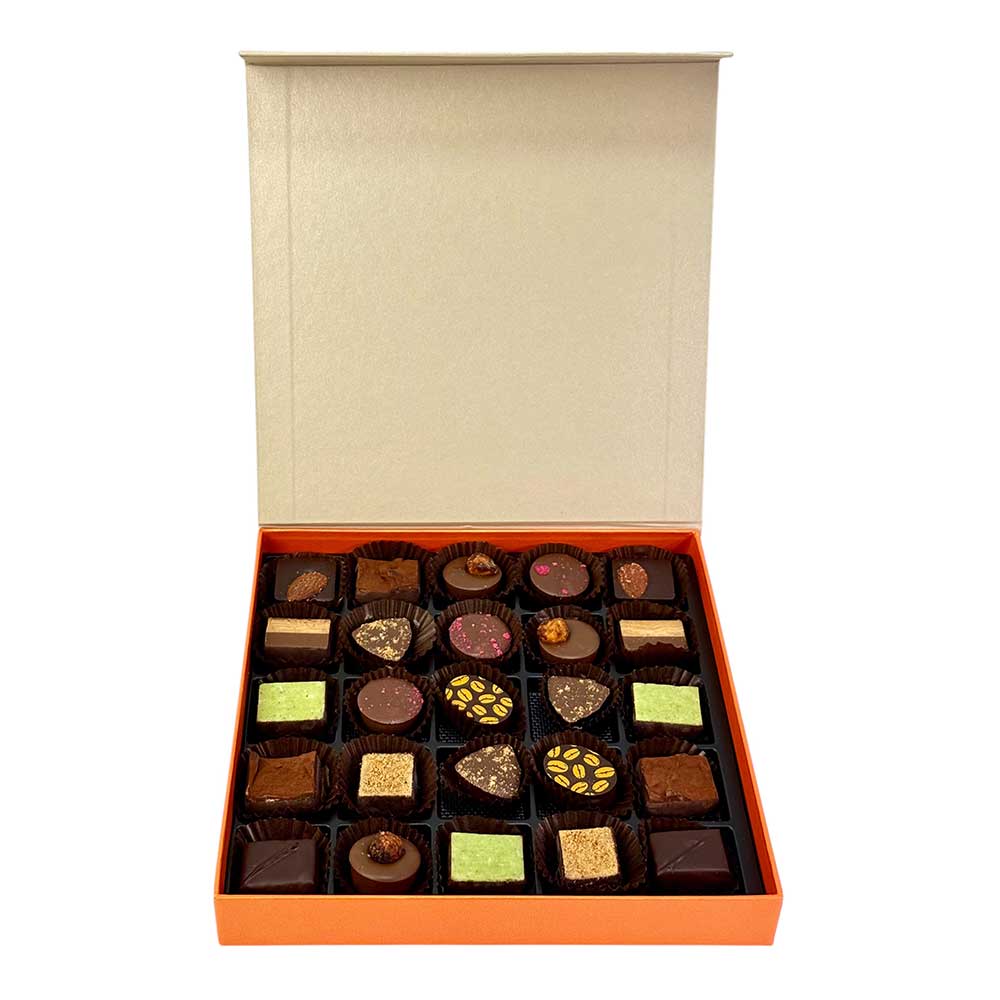 Assorted Couture Chocolate Box, 25 pcs