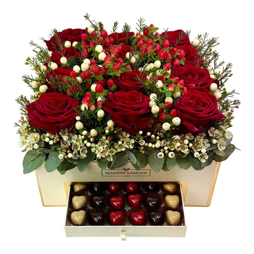 Valentine Melting Hearts & Roses