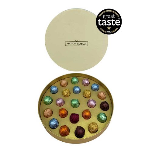 Assorted Chocolate Truffles, 23 pcs