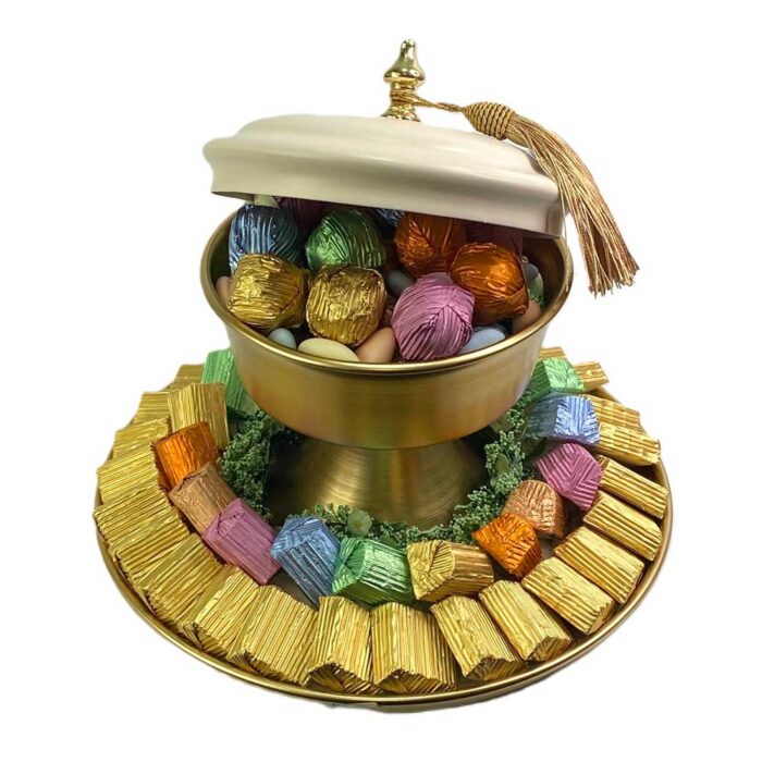 Eid Al-Adha Chocolate Fountain Luxury Arrangement