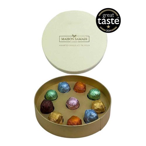 Assorted Chocolate Truffles, 10 pcs