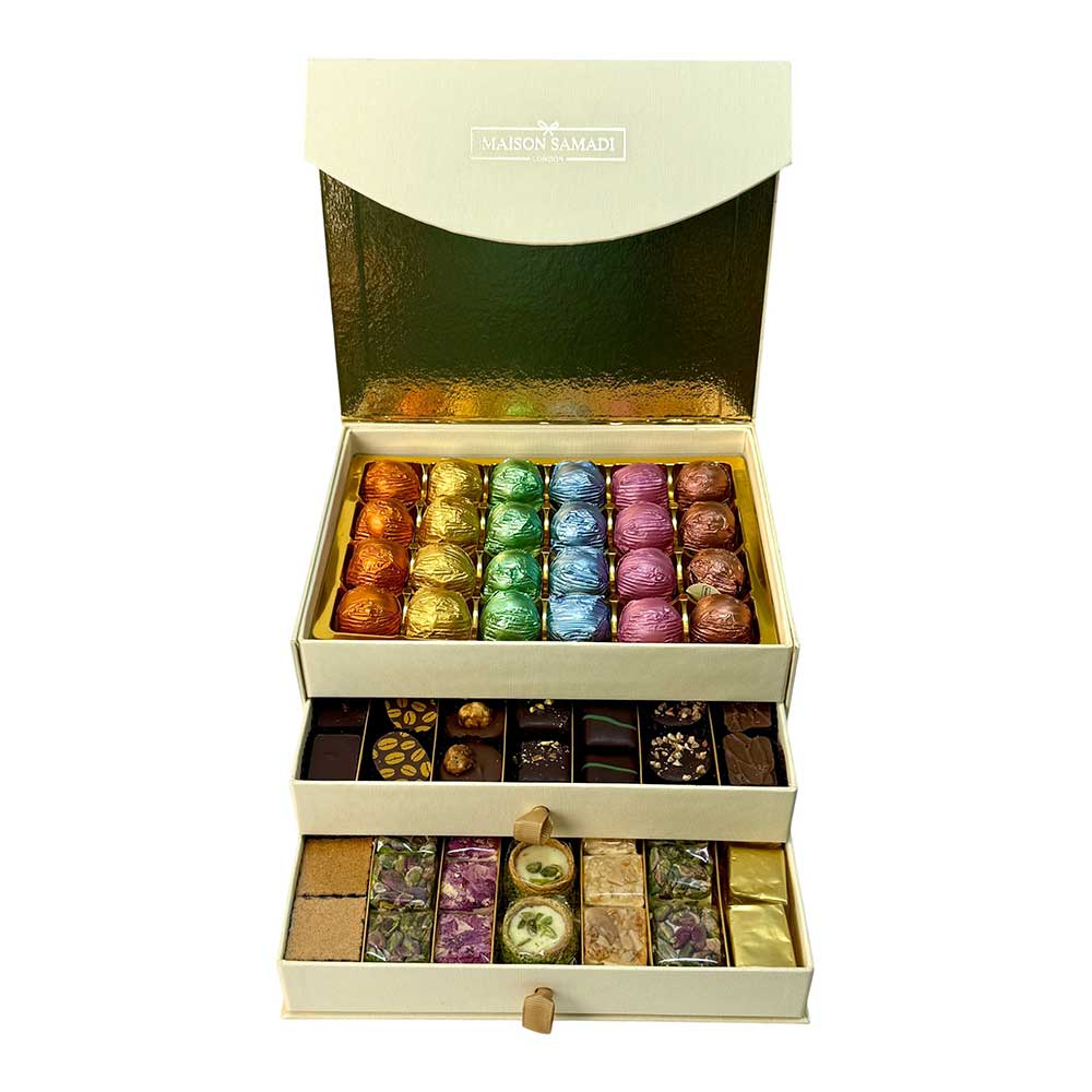 The Maison Treasure Chest, 3 Drawers