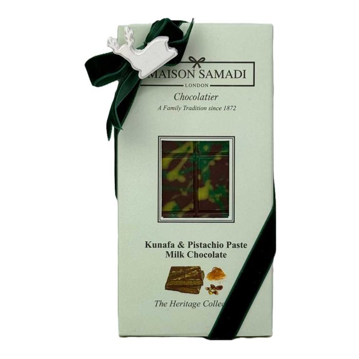 Kunafa (Knafeh)/Pistachio Dubai Viral Chocolate bar, 190 g- Christmas