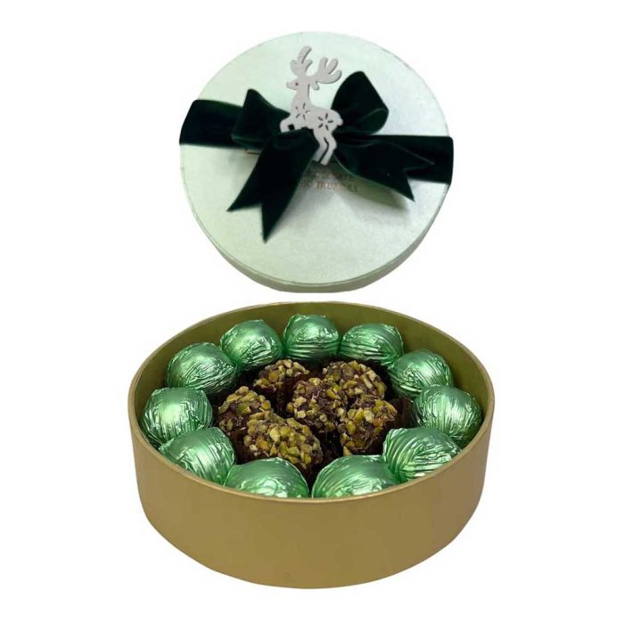 Luxury Assorted Chocolate Truffles Christmas Gift Box