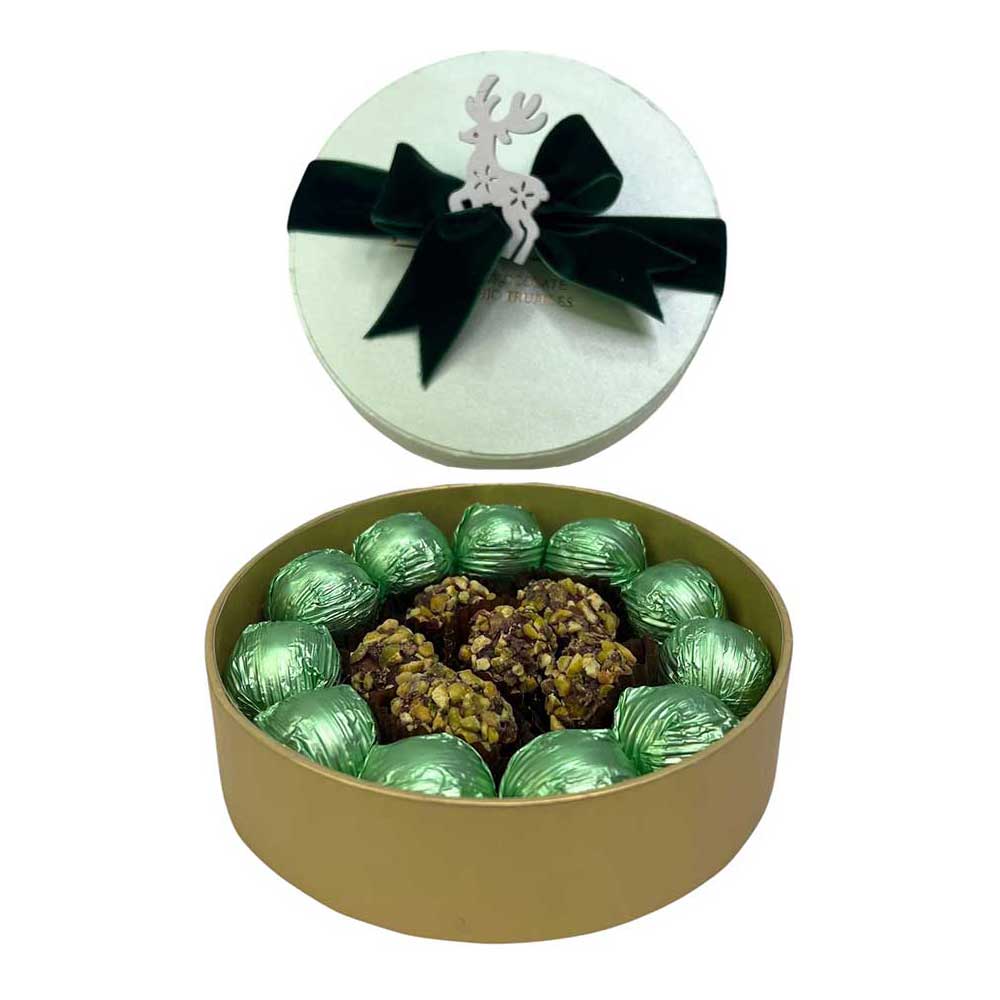 Luxury Assorted Chocolate Truffles Christmas Gift Box