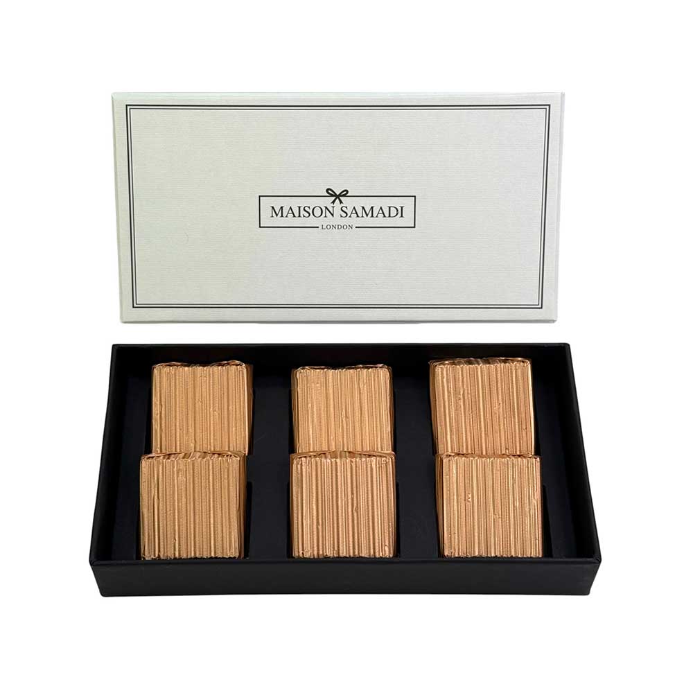 Kunafa (Knafeh)Pistachio Dubai Viral Milk Chocolate Bites, 6 pcs, 120 g