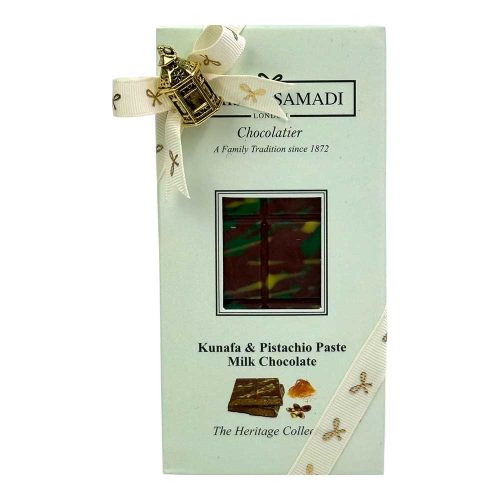 Kunafa (Knafeh)Pistachio Dubai Viral Chocolate bar, 190 g