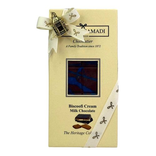Biscoofi Cream Dubai Viral Chocolate Bar, 165 g