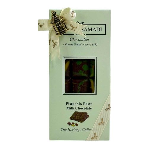 Pistachio Paste Dubai Viral Milk Chocolate Bar , 110 g