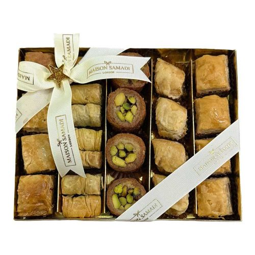 Assorted Maamoul in Gift Box, 23 pc
