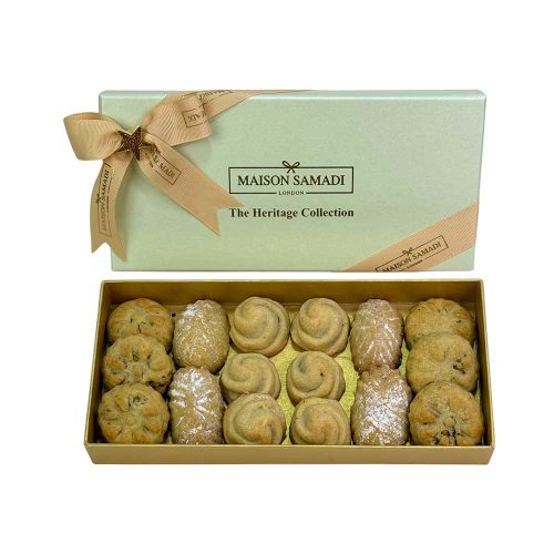 The Heritage Maamoul Collection, 16 pcs