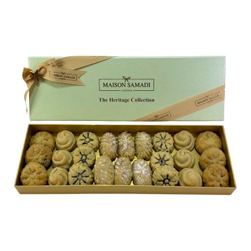 The Heritage Maamoul Collection, 24 pcs