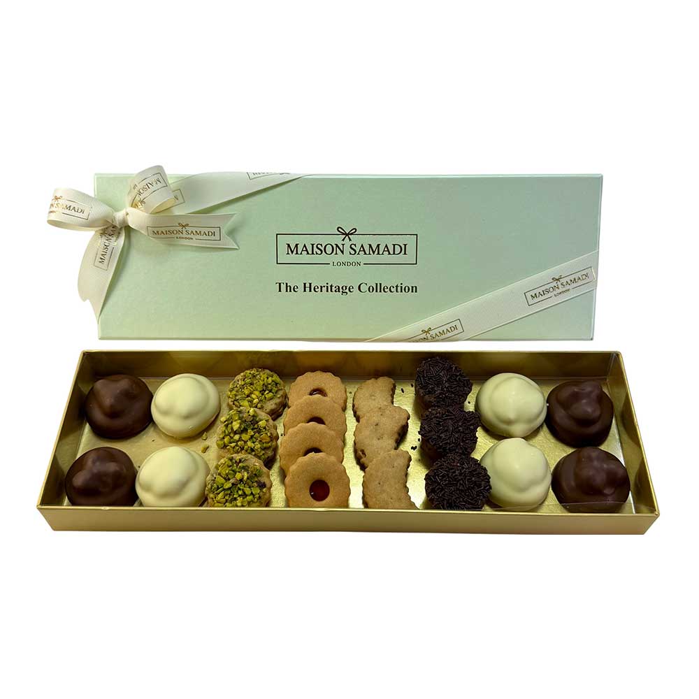 The Heritage Petits Fours Collection, 380g