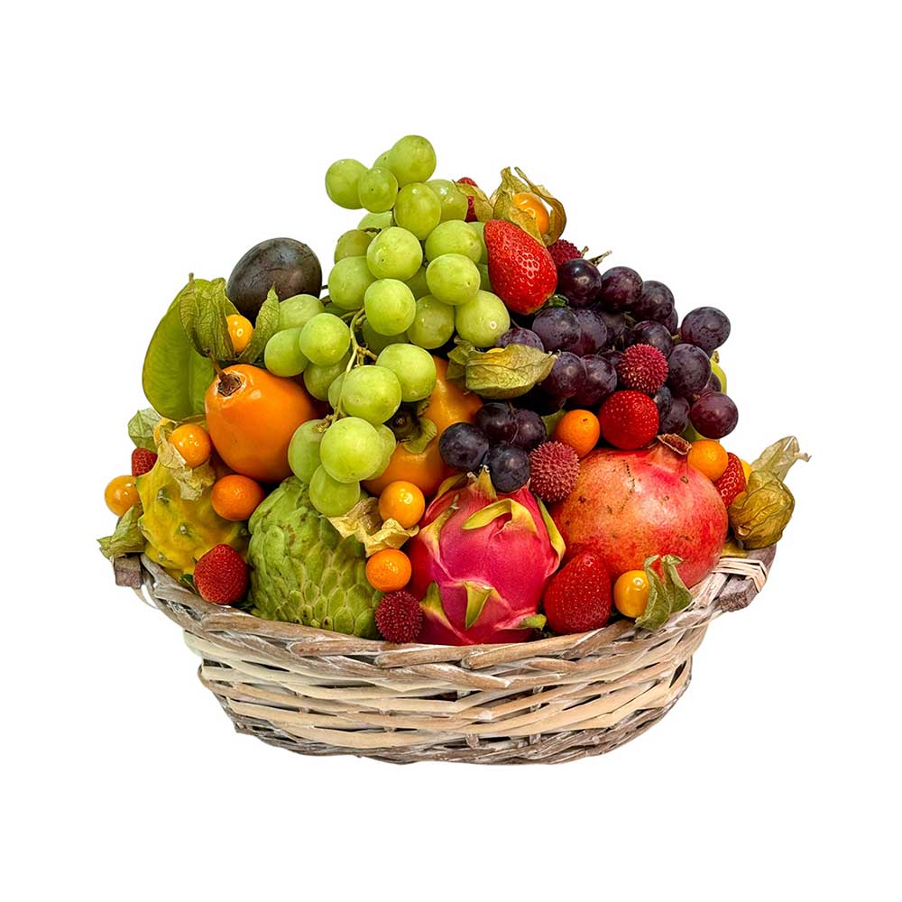 Exotic Fruit Basket by Maison Samadi London