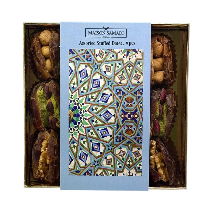 Assorted Stuffed Dates 9 pcs