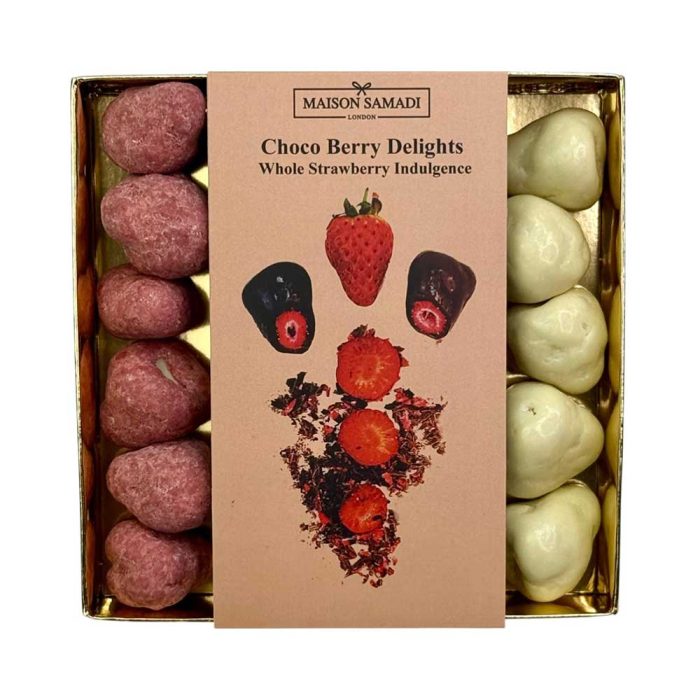 Choco Berry Delights, Whole Strawberry Indulgence, 200 g