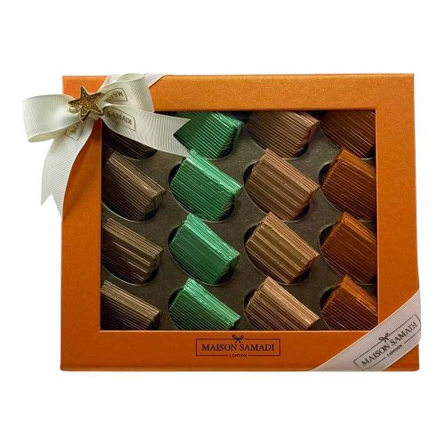 Dubai Viral Chocolate Style Bites, Kunafa, Pistachio & Biscoofi, 16 pcs