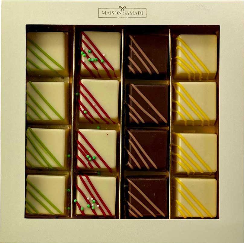 Assorted Chocolate Mini Cakes 16 pcs
