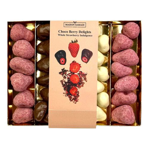 Choco Berry Delights, Whole Strawberry Indulgence, Large