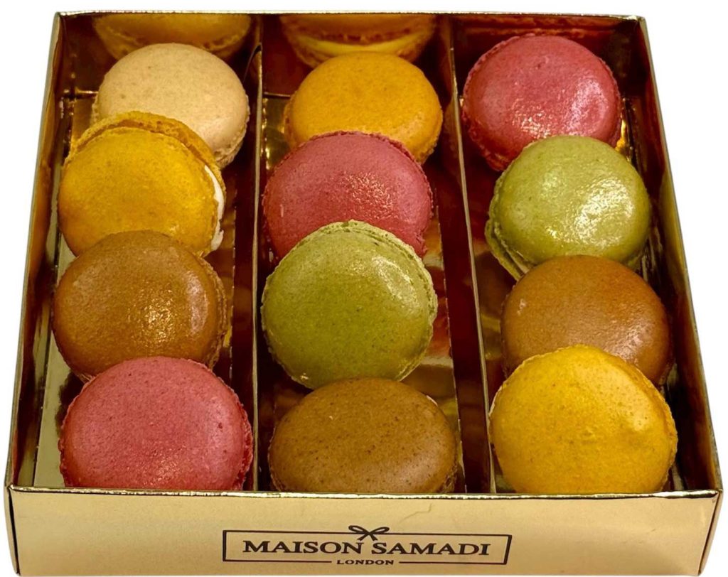Assorted Macarons 12 pcs
