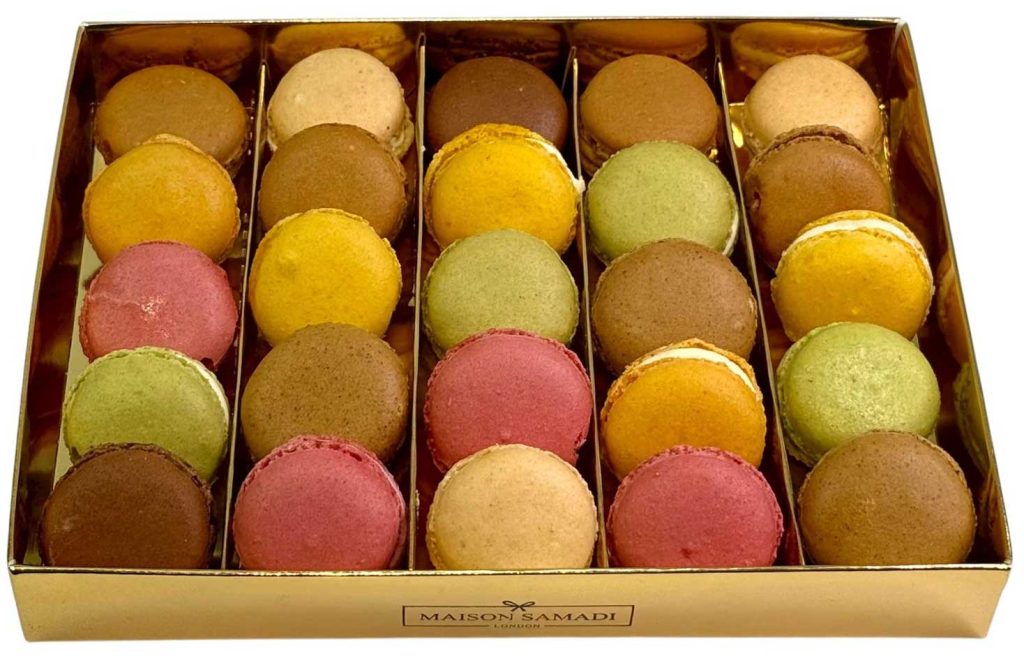 Assorted Macarons 25 pcs