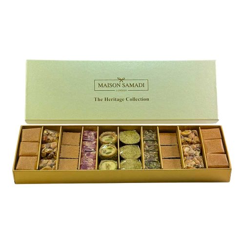 The Heritage Fusion & Nostalgie Collection, 31 pcs