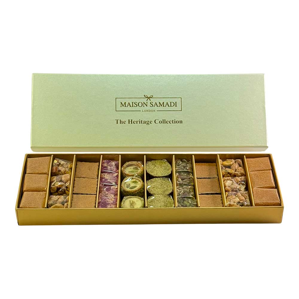 Heritage Fusion Gift Box, 30 pcs