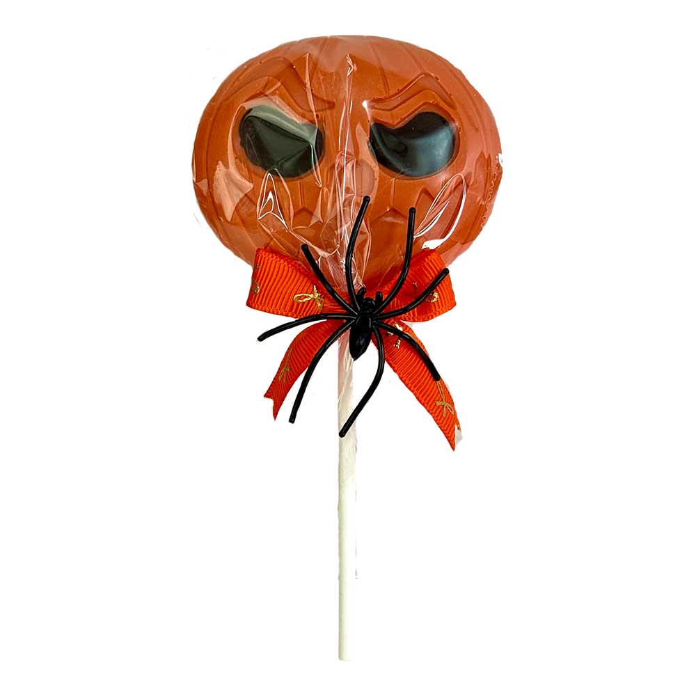Halloween White & Dark Chocolate Lollipop