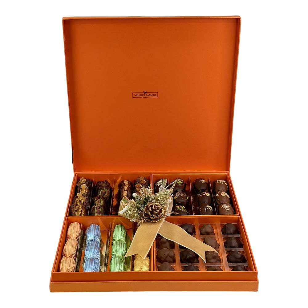 Gourmet Christmas Gift Box