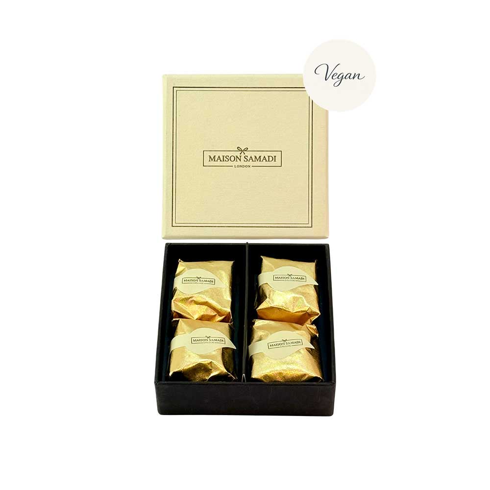 Marrons Glaces (Glazed Chestnuts) Gift Box, 4 pcs