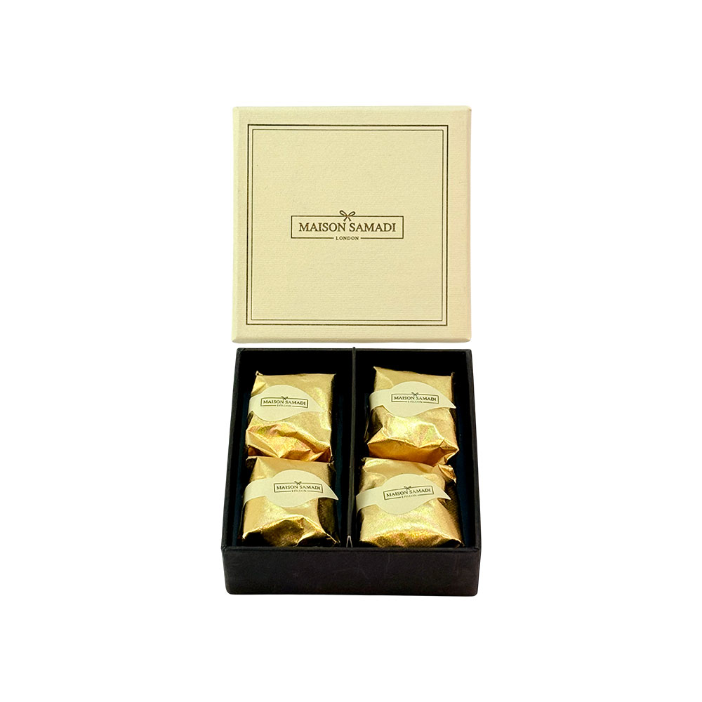 Marrons Glaces (Glazed Chestnuts) Gift Box, 4 pcs
