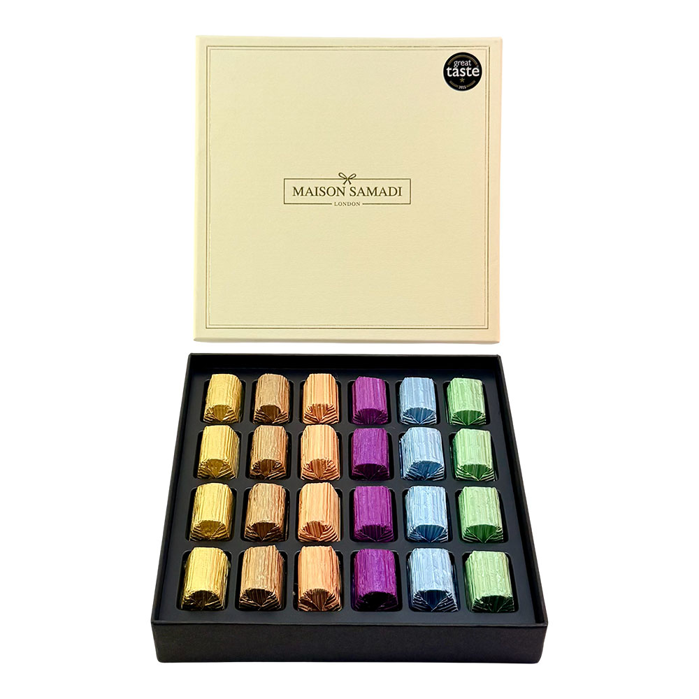 Assorted Milk & Dark Chocolate Selection, 24 pcs