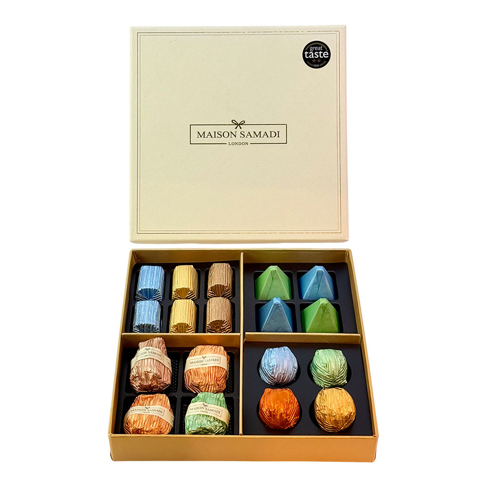 The Best of Signature Chocolate Gift Box, 18 pc