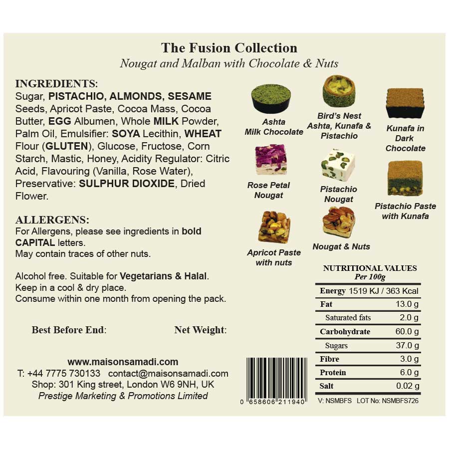 Nostalgie & Fusion Delight, 42 pcs 4 Nostalgie & Fusion Delight, 42 pcs - Image 4