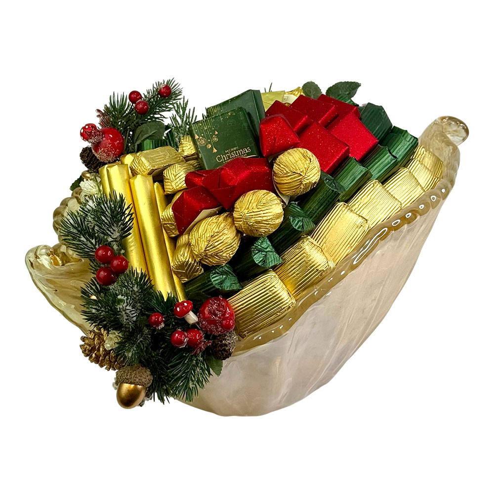 Morano Style Arrangement with Signature Chocolates