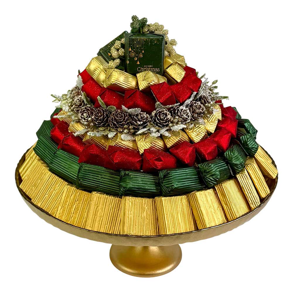 Christmas Arrangement with Signature Chocolates