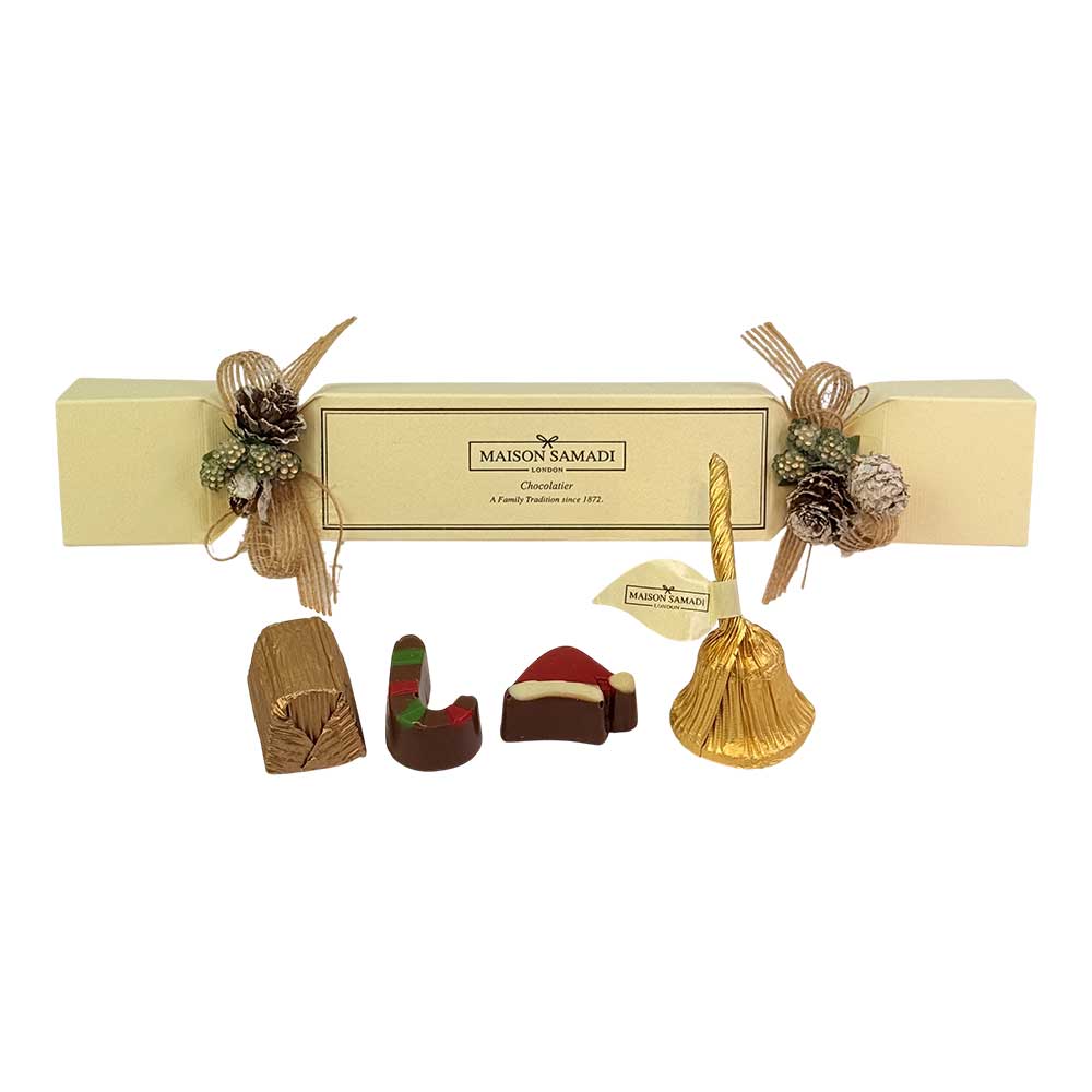 Christmas Crackers, 4 pcs