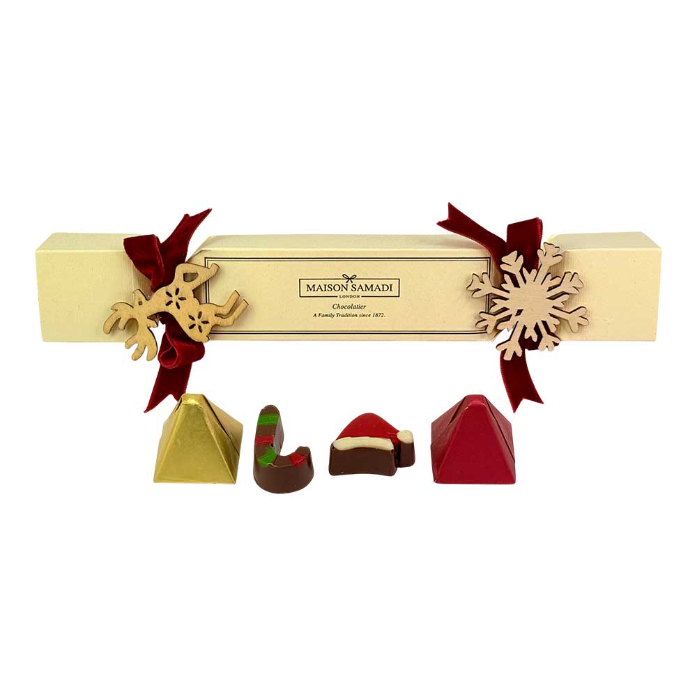 Christmas Crackers, 4 pcs