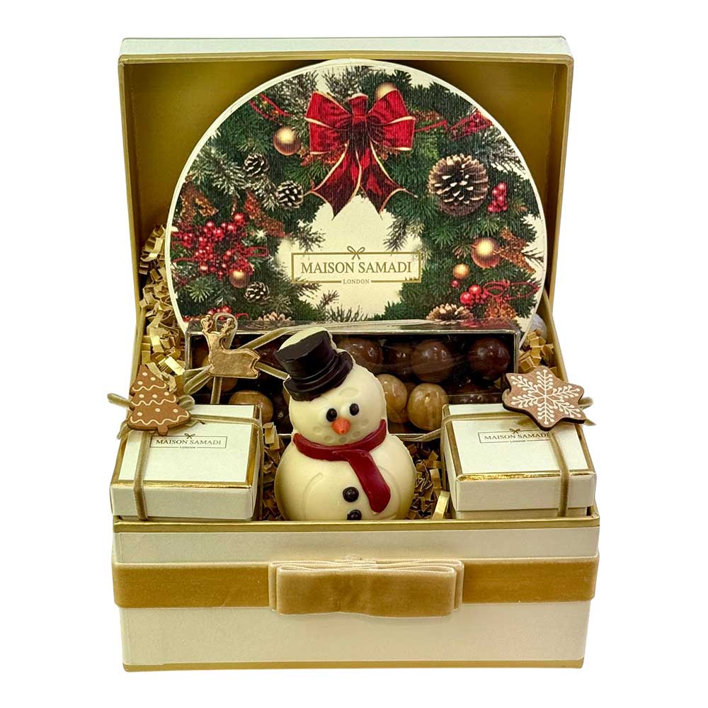 Golden Whispers Christmas Hamper
