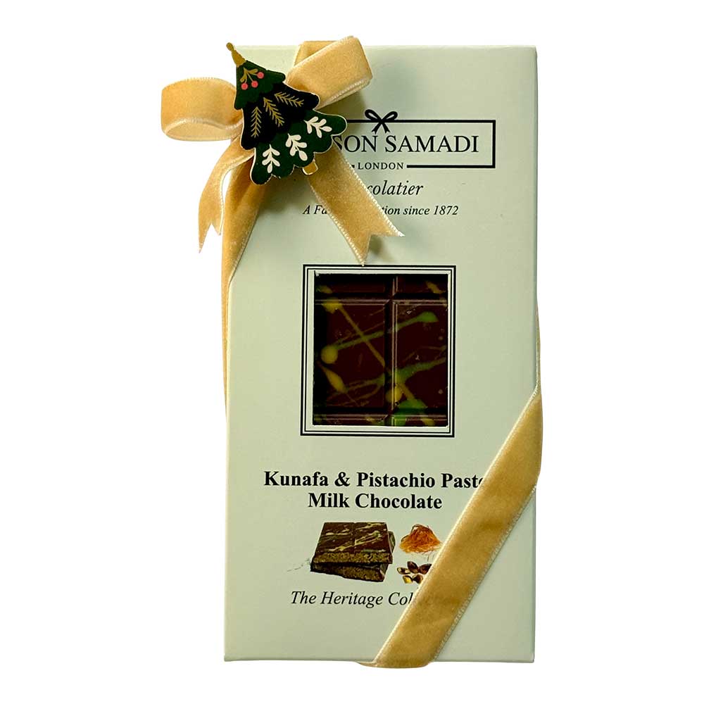 Kunafa (Knafeh)/Pistachio Dubai Viral Chocolate bar, 190 g