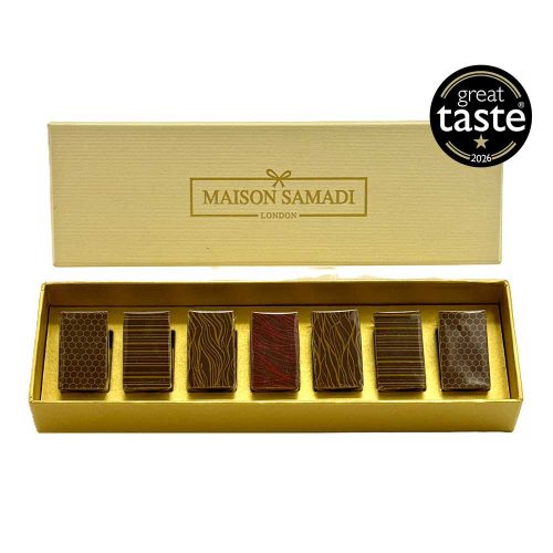 The Chocolate Crèmes Gift Box, 7 pcs
