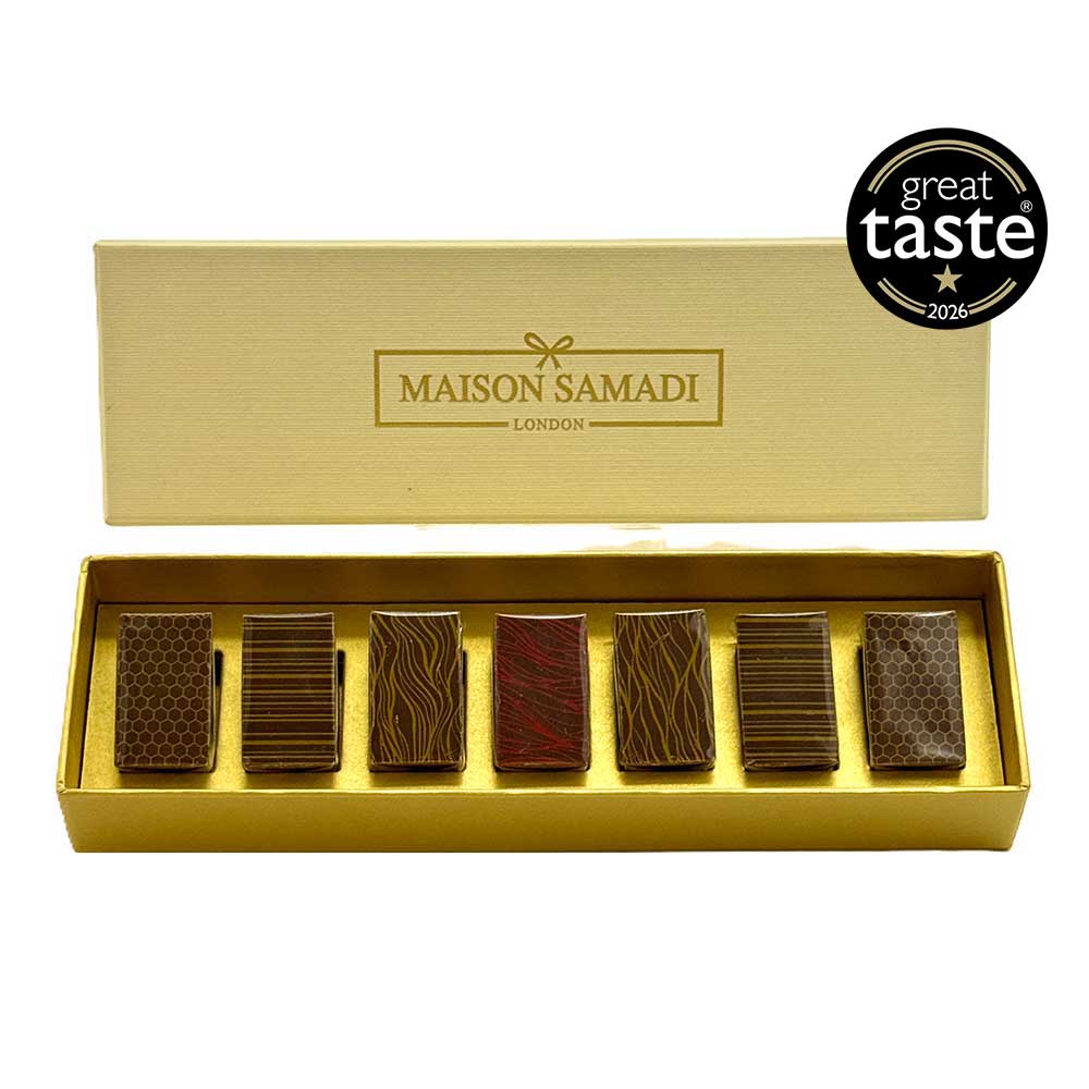 The Chocolate Crèmes Gift Box, 7 pcs