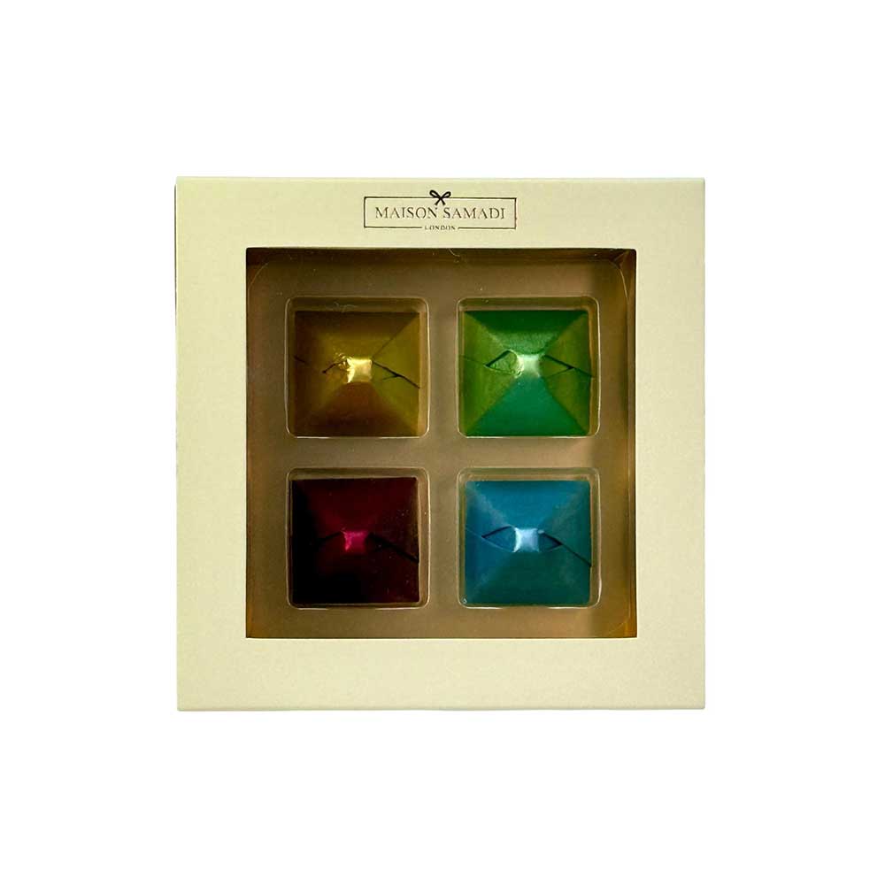 The Plaisir Assorted Chocolate Gift Box, 4 pcs