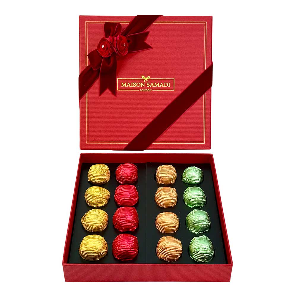 Assorted Chocolate Truffles, 16pcs Valentine's Day