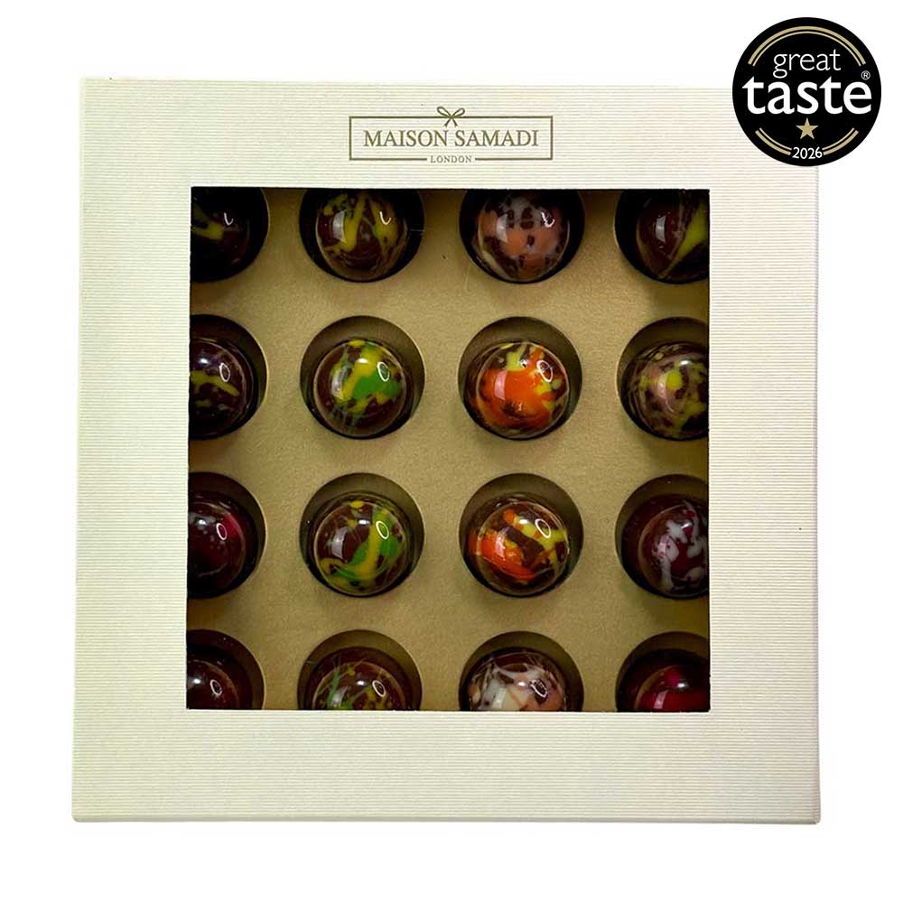 Dubai Viral Style Chocolate Bonbons, 16 pcs